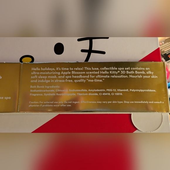 Hello Kitty 3D Bath Bomb Kit - Picture 8 of 8